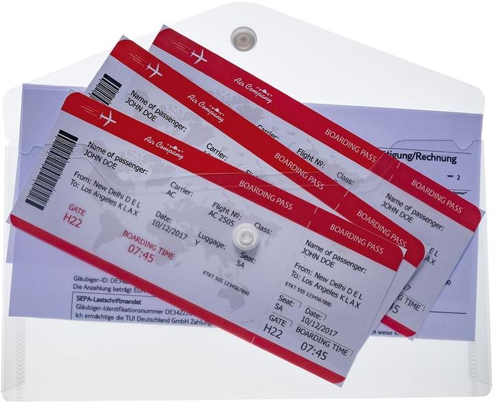 Image du produit HERMA Pochette pour documents DIN Lang (DL, 1 x)