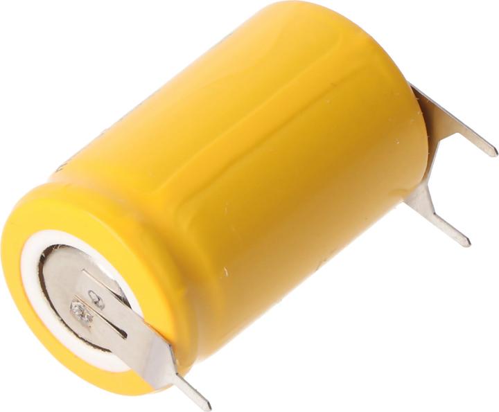 Produktbild AccuCell Akku KR-600AE 2/3 A Cadnica mit 3-er Print, 1-er + / 2-er -- (1 Stk., 700 mAh, Ladegerät inkl. Akku)