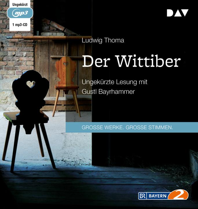 Actual product image The widower (Gustl Bayrhammer, Ludwig Thoma, German)