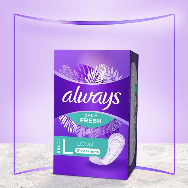 Image du produit Always Daily Fresh (52 x, Panty liners)