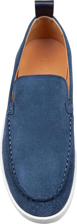 Produktbild Lanvin suede slipper navy blue color (41)