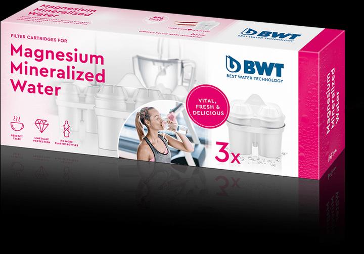 Produktbild BWT Filterkartuschen Magnesium Mineralized Water (3 x)