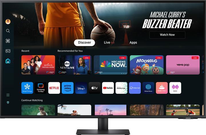 Samsung Smart M7 - M70D (3840 x 2160 Pixels, 43")
