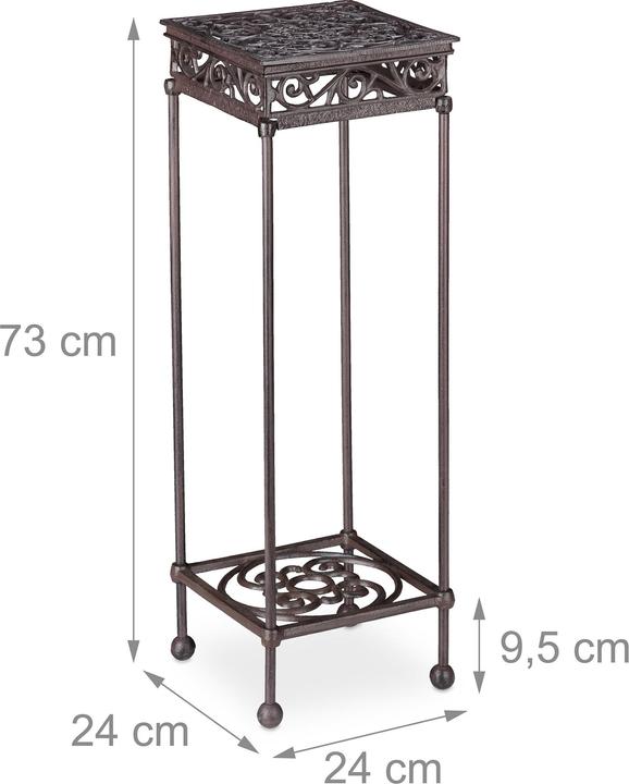 Image du produit Relaxdays Porte-plantes