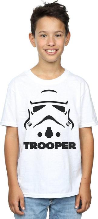 Immagine prodotto Star Wars Maglietta in cotone Stormtrooper per ragazzi (116)