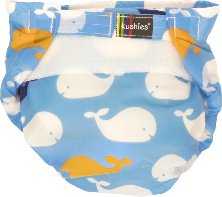 Kushies All in one whales (Size 3, 1 Piece)