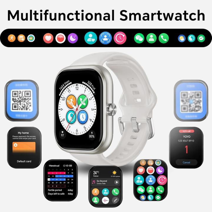 Produktbild Honor Choice Watch Smartwatch, weiss
