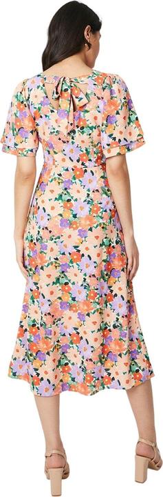 Produktbild Dorothy Perkins Midikleid Schleife Engelsärmel (38 D)