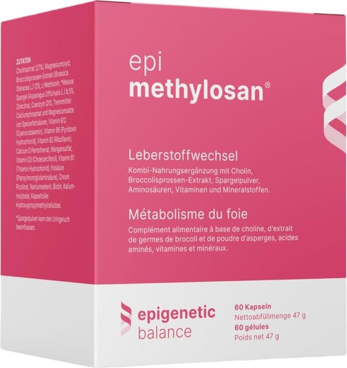 Image du produit Methylosan Capsules (60 pièce(s), Capsules, 60 g)