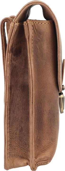 Actual product image Greenburry Vintage belt bag leather 11 cm