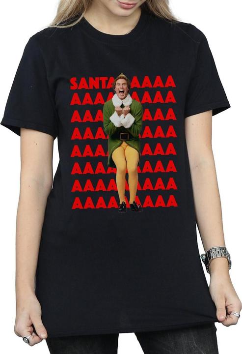 Produktbild Elf Buddy Santa Scream TShirt (XXL)