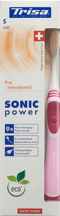 Produktbild Trisa Sonic Pro Interdental (Schallzahnbürste)