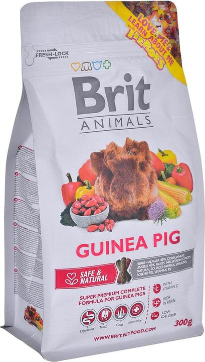 Actual product image Brit Animals Guinea Pig Complete - Dry Guinea Pig Food - 300 g (0.30 kg, 1 x)