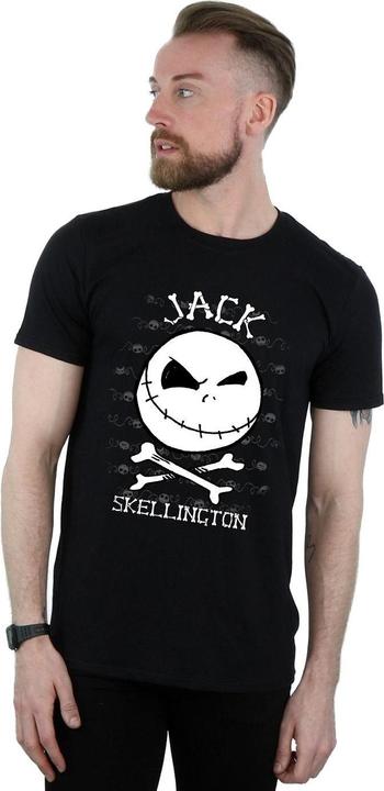Produktbild Disney Nightmare Before Christmas Jack Face TShirt (3XL)