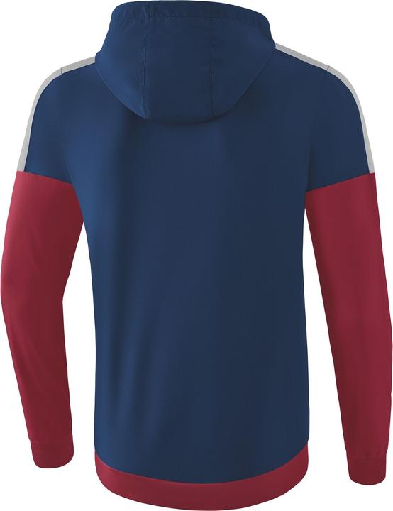 Actual product image Erima Squad Tracktop Jacket With Hood (3XL)