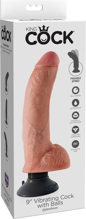 Image du produit Pipedream Cock vibrant avec boules