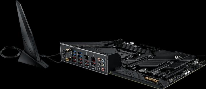 Produktbild ASUS Rog Crosshair Viii Dark Hero (AM4, AMD X570, ATX)