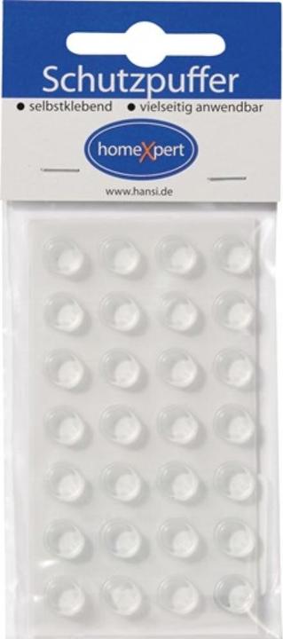 Image du produit Hansi-Siebert Butoir de protection Clear 10 mm plastique transparent Koni autocollant (Curseurs en plastique, 28 pièce(s))