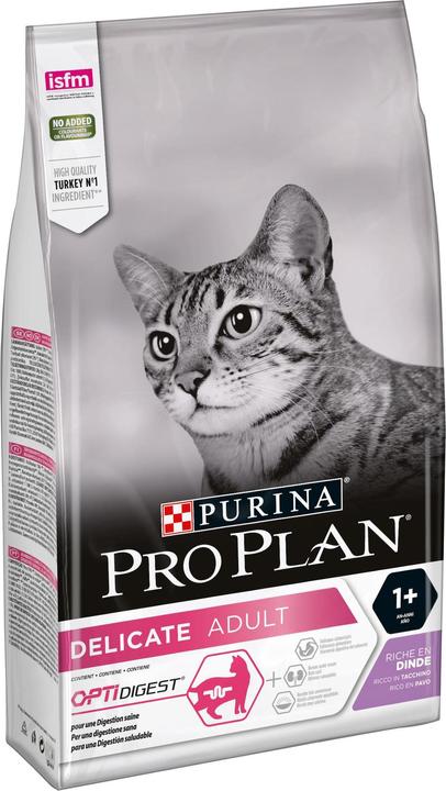 Immagine prodotto Pro Plan Gatto Delicato Tacchino (Adulto, 1 pz., 1500 g)