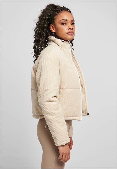 Produktbild Urban Classics Ladies Corduroy Puffer Jacket (XL)