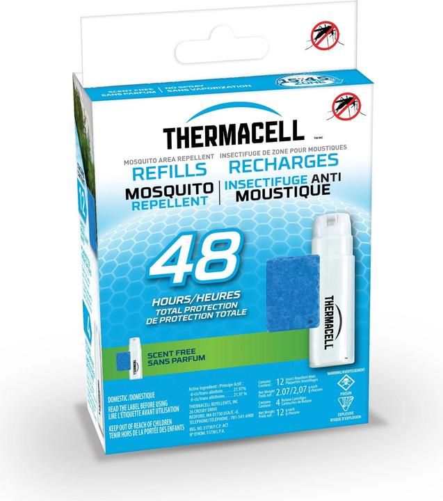 Thermacell Nachfüllset 48 h R4 12 Stück