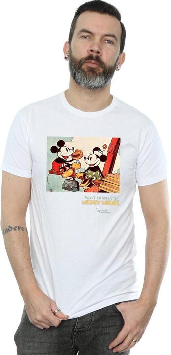 Produktbild Disney Mickey Mouse Building A Building TShirt (S)