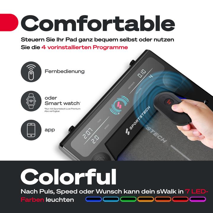 Produktbild Sportstech sWalk