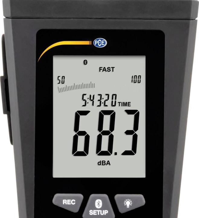 Actual product image PCE Instruments Sound level meter Data logger PCE-323 30 - 130 dB 30 Hz - 8