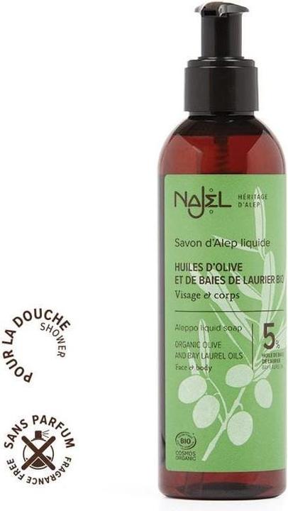 Produktbild Najel Aleppo Flüssigseife (Flüssigseife, 200 ml)
