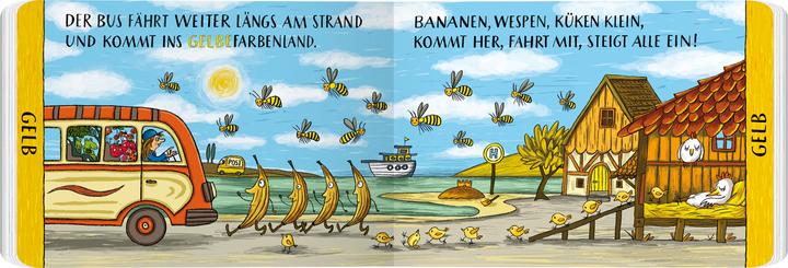 Produktbild Wir reisen ins Farbenland! (Deutsch, Daniela Kulot, 2024)