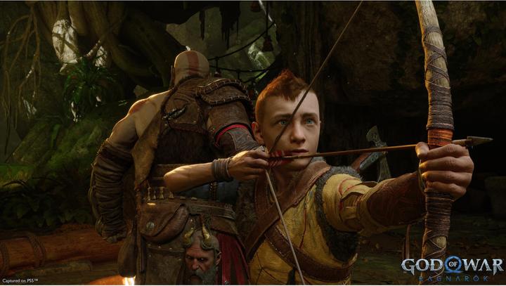Image du produit Sony Playstation 5 Digital - Bundle God of War Ragnarok
