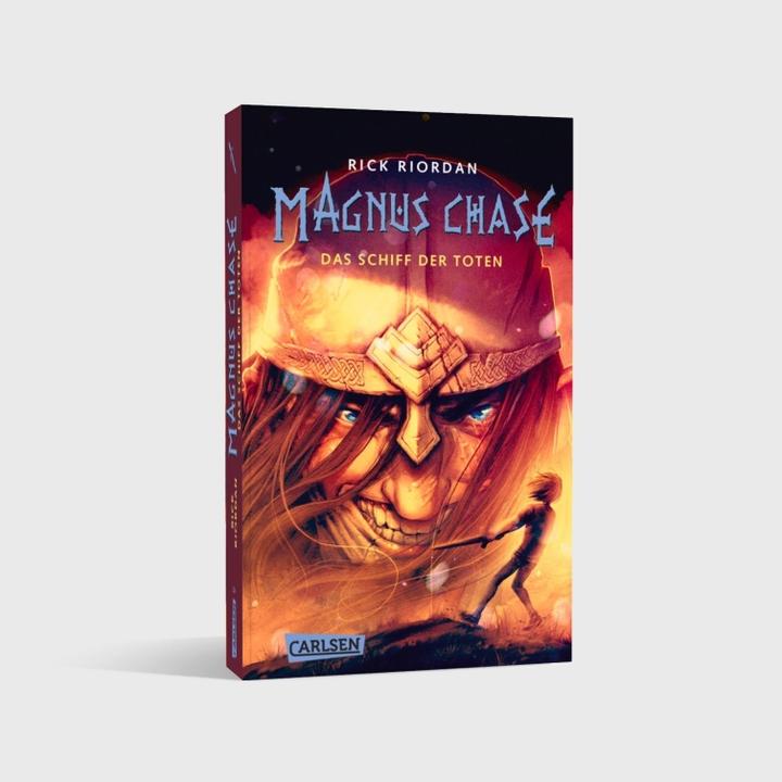 Produktbild Magnus Chase 3: Das Schiff der Toten (Rick Riordan, Deutsch)