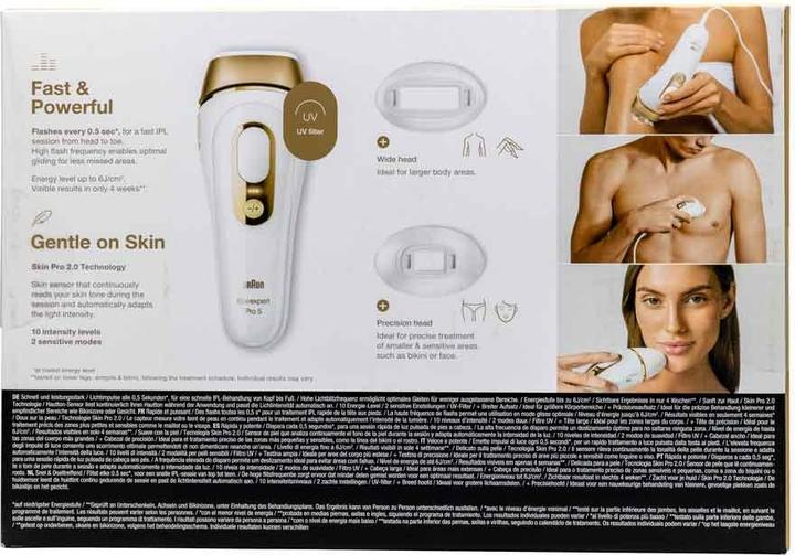 Actual product image Braun Silk-Expert Pro 5