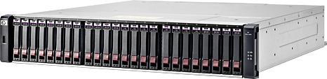 Produktbild HPE MSA 2040 ES SAN DC SFF Storage