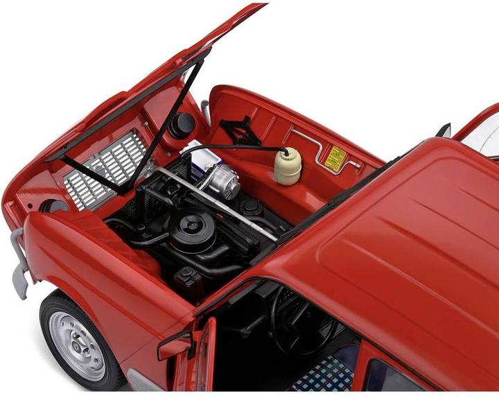 Actual product image Solido 1:12 Renault R4 GTL red