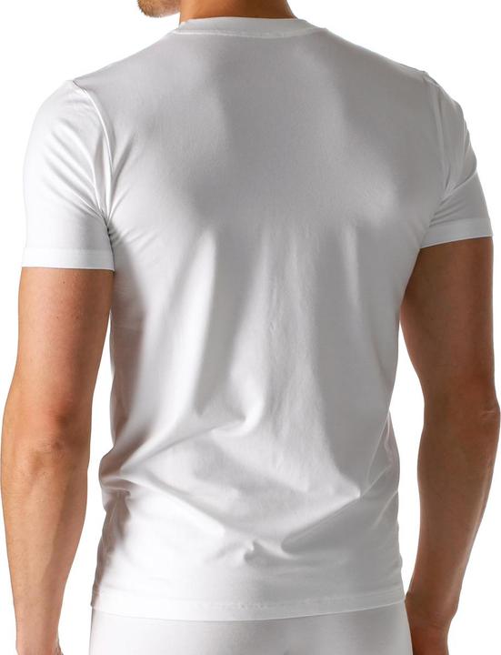 Actual product image Mey Pack of 2 Dry Cotton Olympia T-shirt with round neck (L)
