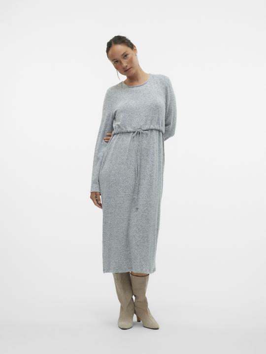 Image du produit Mamalicious Mlalice June Ls Jrs Midi Dress (M)