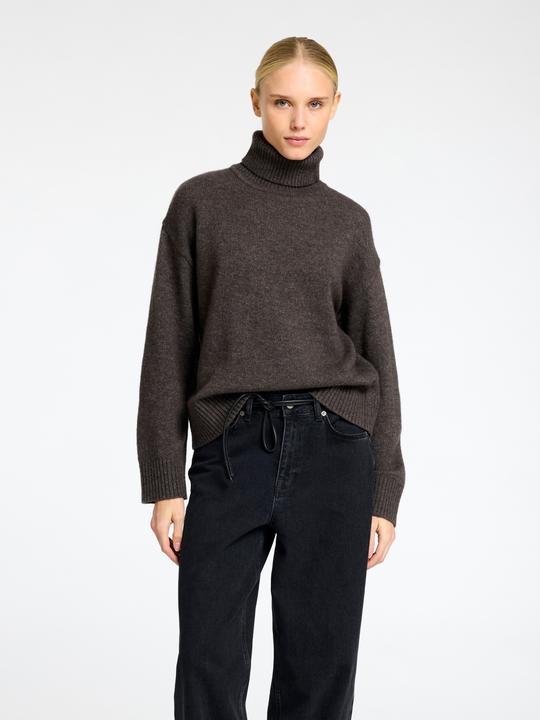 Immagine prodotto Selected Femme Maglione dolcevita lavorato a maglia (L)