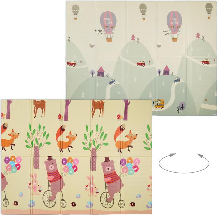 Image du produit Relaxdays Tapis-de-jeu (200 x 150 x 1 cm)