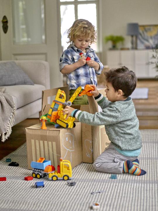 Produktbild LEGO DUPLO Grosse Baustelle (10813)
