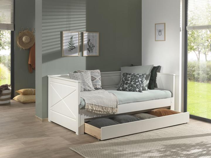 Produktbild Vipack Kojenbett Scott mit Auszug inkl. Ausziehkasten (180 x 200 cm)