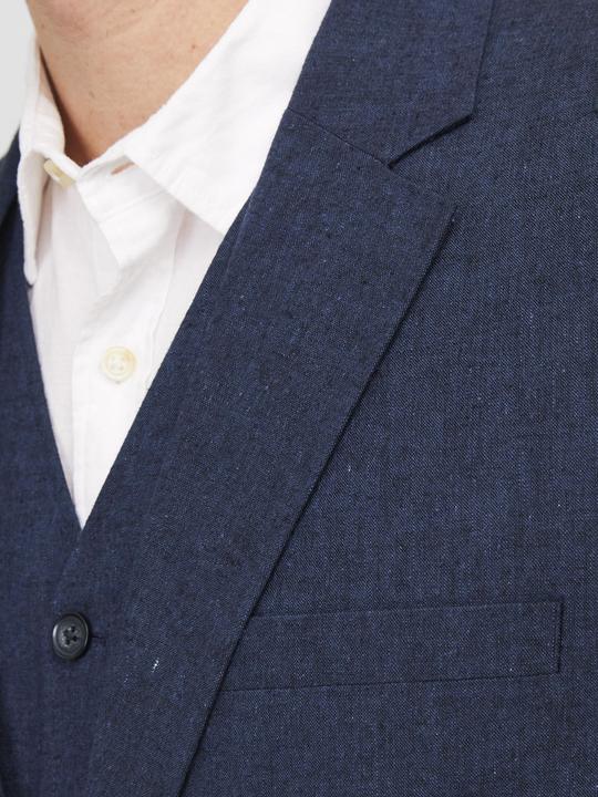 Actual product image Jack & Jones Slim Fit Linen Blazer (46)