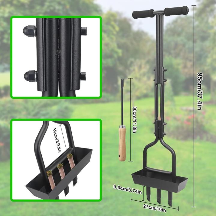 Actual product image Meiiofs ‎CTGJ-01 Handvertikutierer