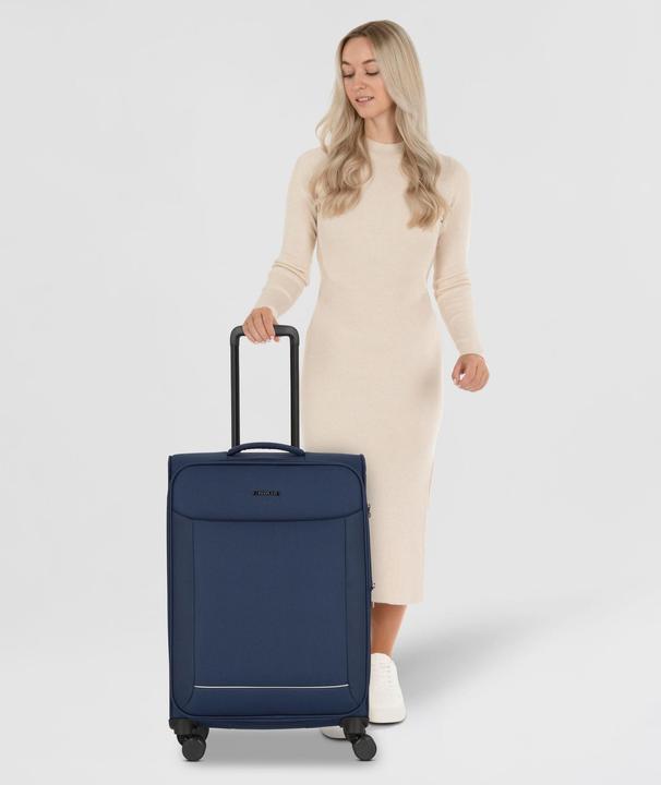 Actual product image Stratic Fresh 4 Rollen Trolley M 65 cm mit Dehnfalte (76 l, M (50 - 90l))