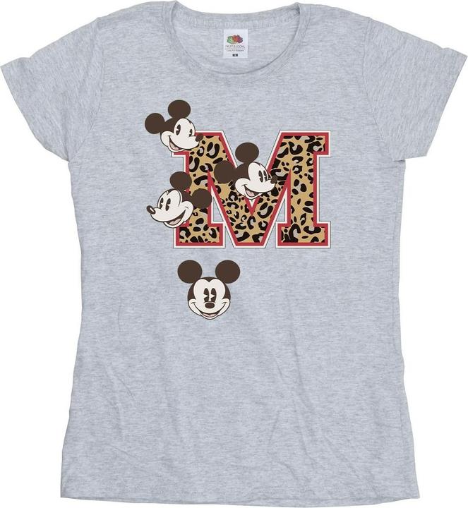 Immagine prodotto Mickey Mouse Maglietta Facce M Donna (L)