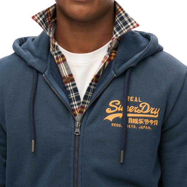 Image du produit Superdry VI Embroidered Ziphood (3XL)