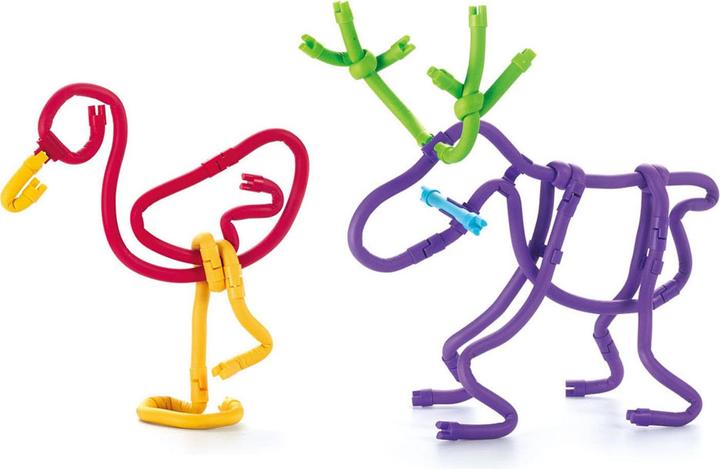 Image du produit Clics Bâtons de construction flexibles Spaghetteez 3D Art