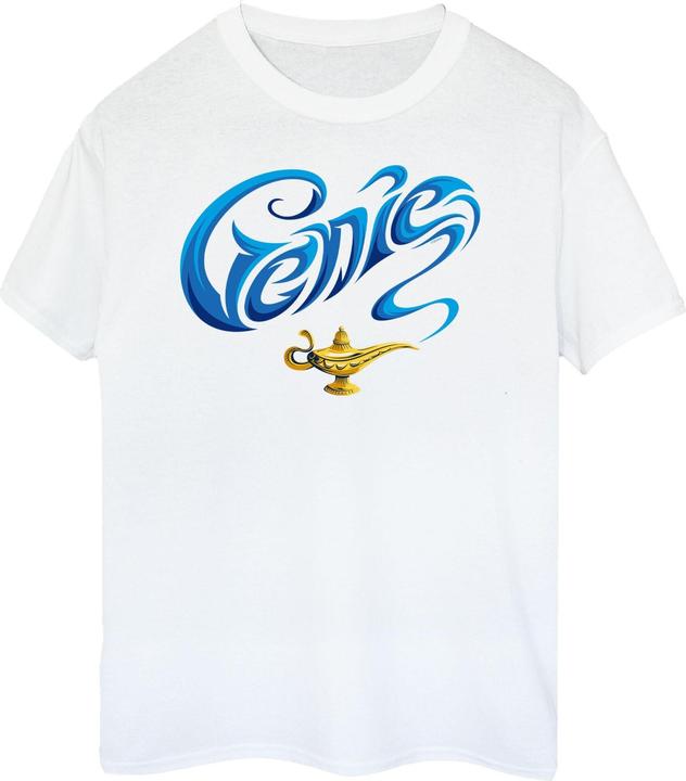 Image du produit Disney - T-shirt ALADDIN MOVIE GENIE LAMP - Femme (S)
