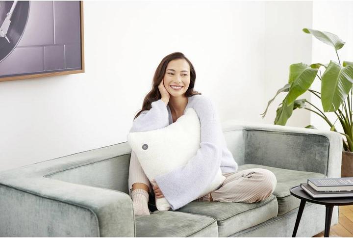 Actual product image Medisana HC 100 Interior Cushion Line rose (40 x 40 x 18 cm)