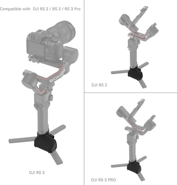 Produktbild SmallRig Handgelenkstütze für DJI RS-Serie, Zubehörtyp Kamera (Gimbal Halterung)